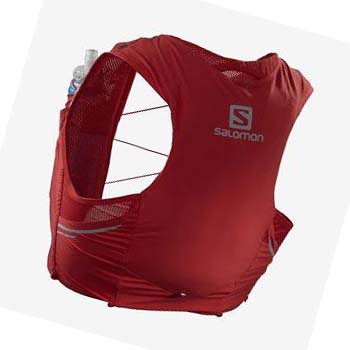 Running Packs Salomon SENSE PRO 5 Mujer Rojos | MX 2267GSO